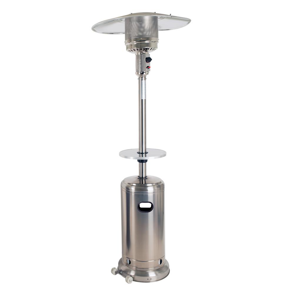 Dyna Glo Deluxe 41 000 Btu Stainless Steel Gas Patio Heater With