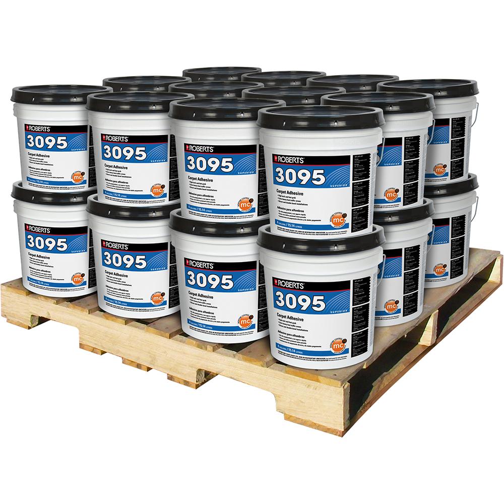 Roberts 4 Gal. Superior Fast Grab Carpet Glue Adhesive (24 Pail Pallet