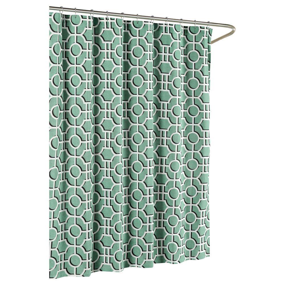 Creative Home Ideas Lenox Cotton Luxury 72 in. W x 72 in. L Shower