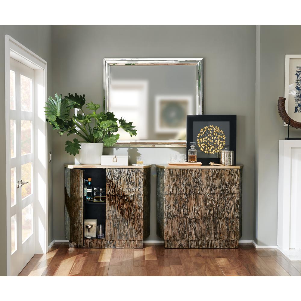 The Howard Elliott Collection Omni Modern Mirror 11145
