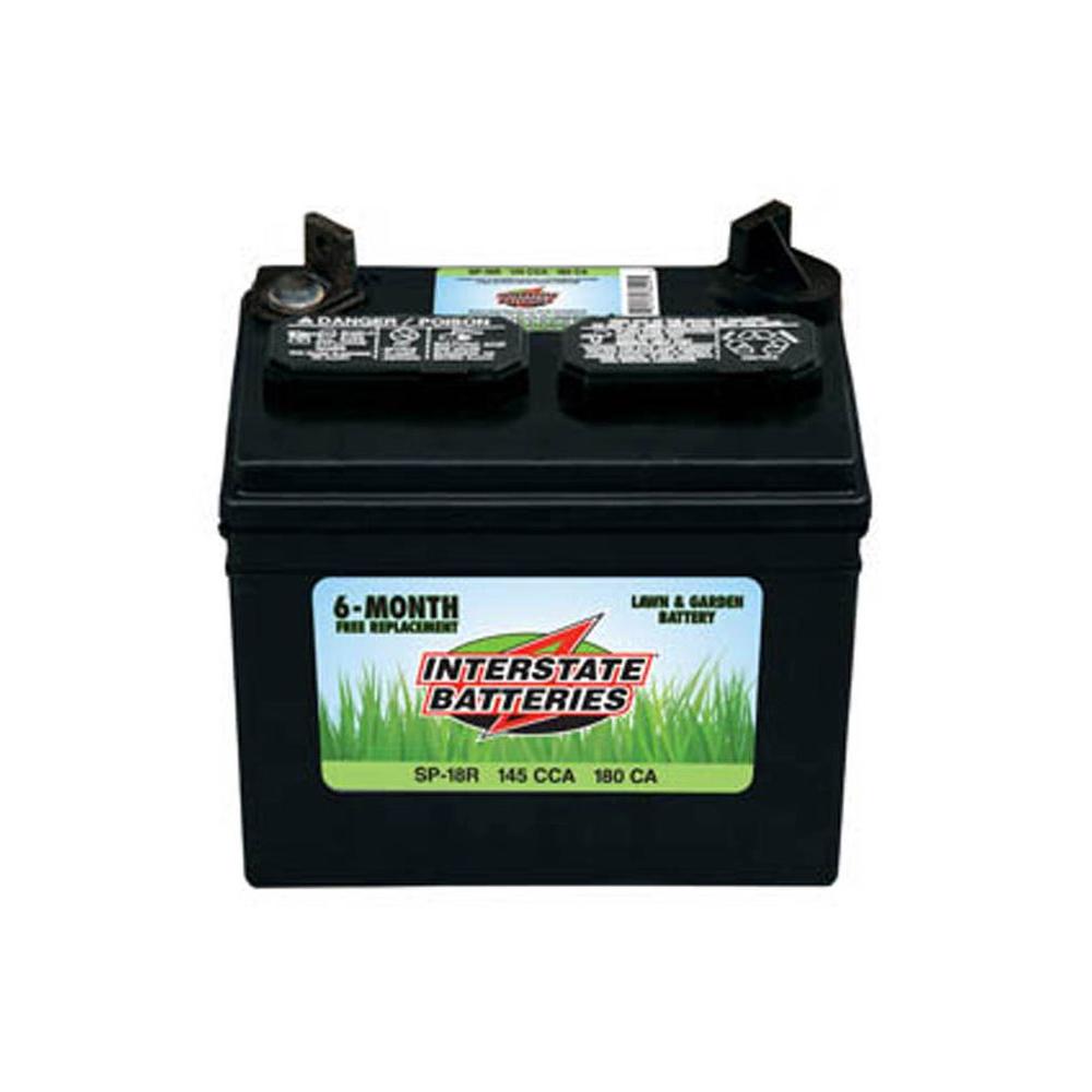 Interstate Battery 5-1/4 In. X 7-3/4 In. Interstate Battery-SP-18R ...