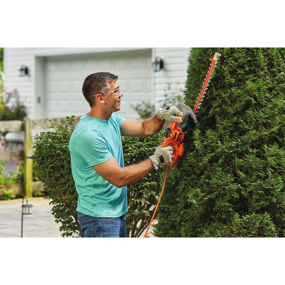 black and decker 16 hedge trimmer