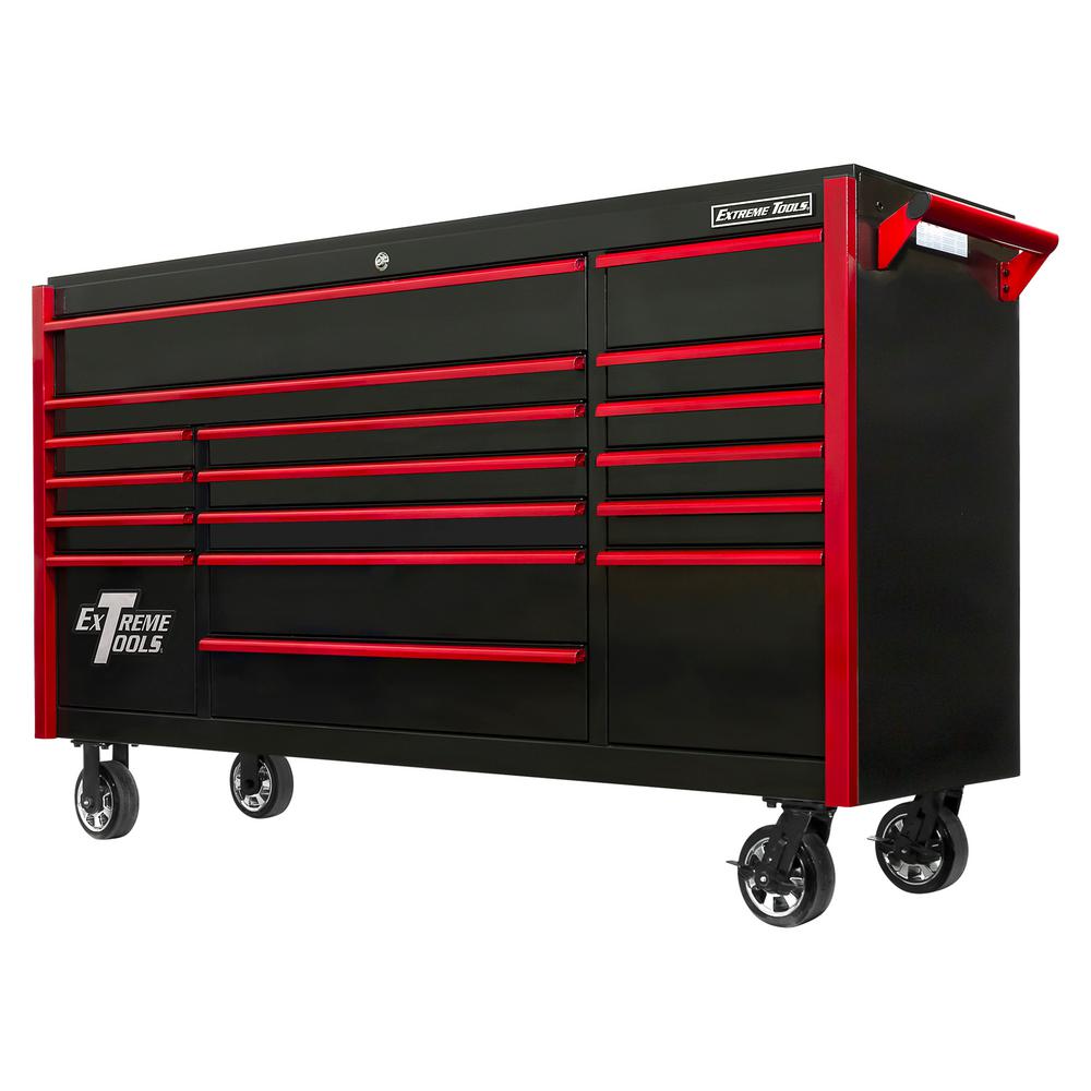 Extreme Tools Dx Series 72 In 17 Drawer Roller Cabinet Tool Chest With
