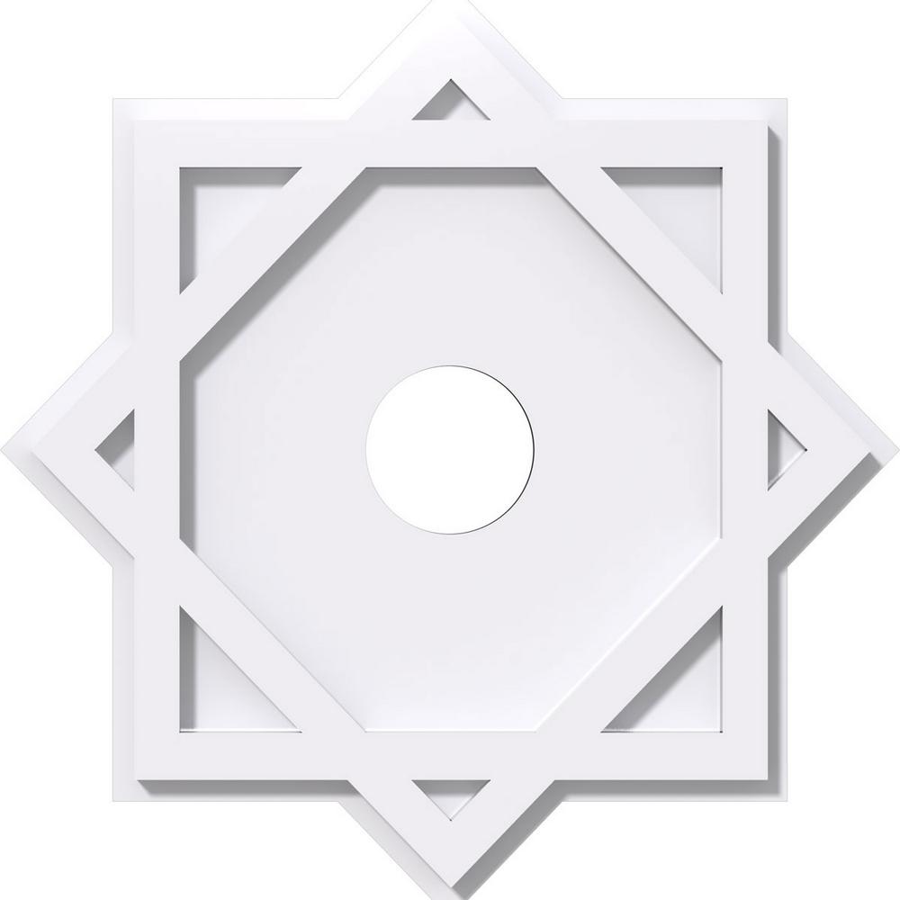 Ekena Millwork 1 In P X 12 1 4 In C X 22 In Od X 4 In Id Axel