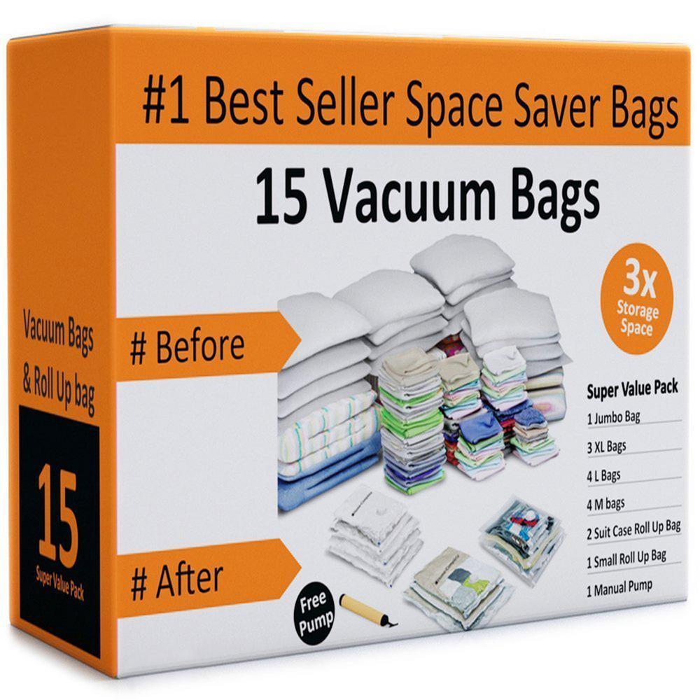 vacuum space storage bags