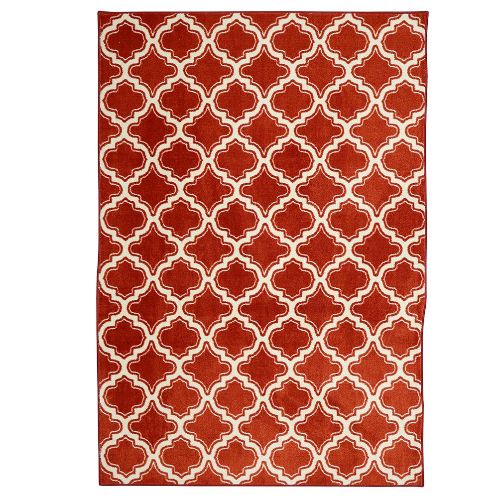 8 X 10 Fl Mohawk Home Area Rugs The Depot 6 In X 10 Ft Area