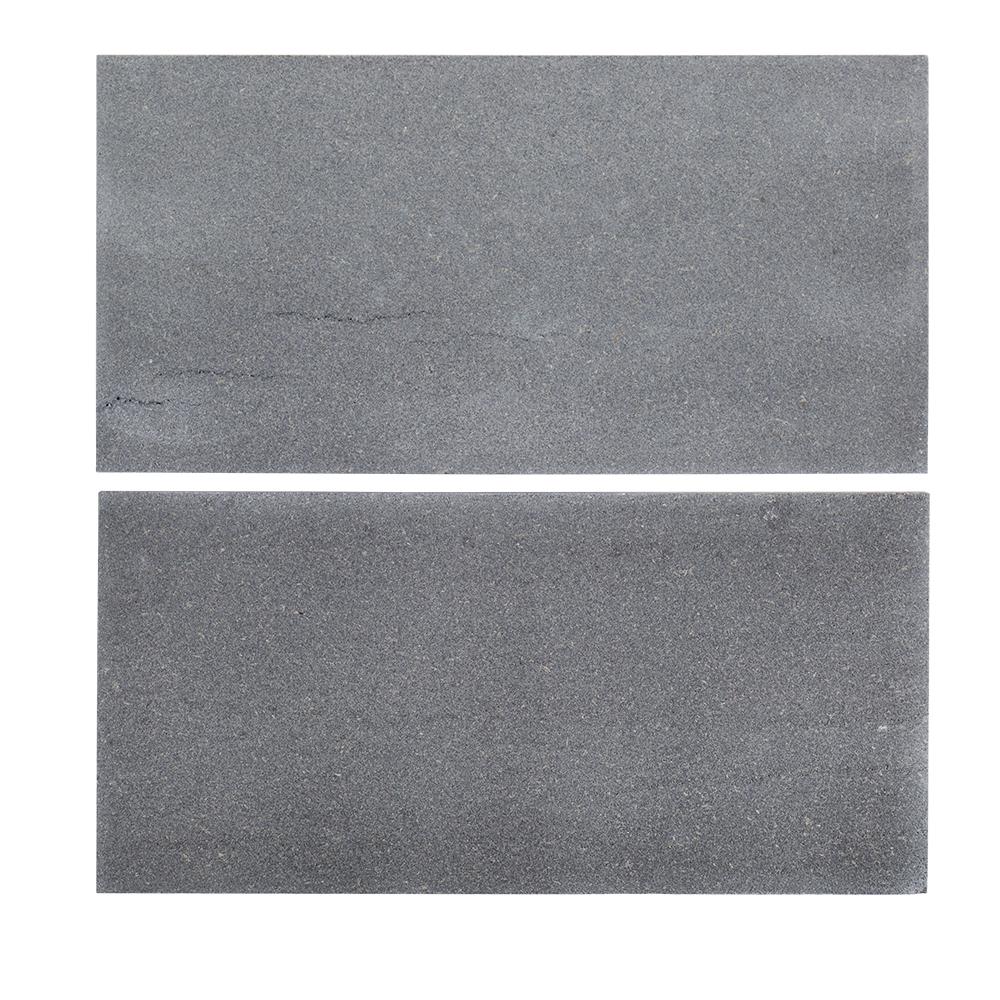 Gray Natural Stone Tile Tile The Home Depot