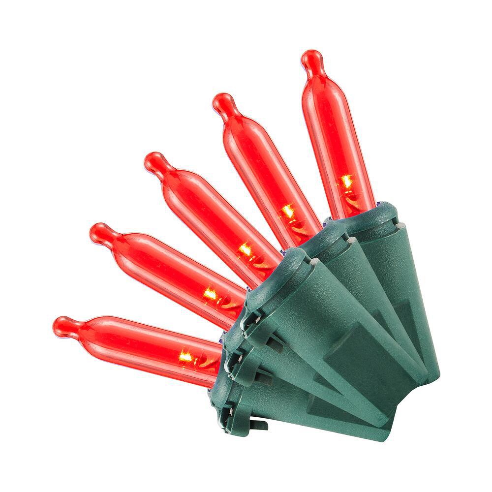 Home Accents Holiday 3 ft Green LED Twinkling Tinsel WreathW12L0568