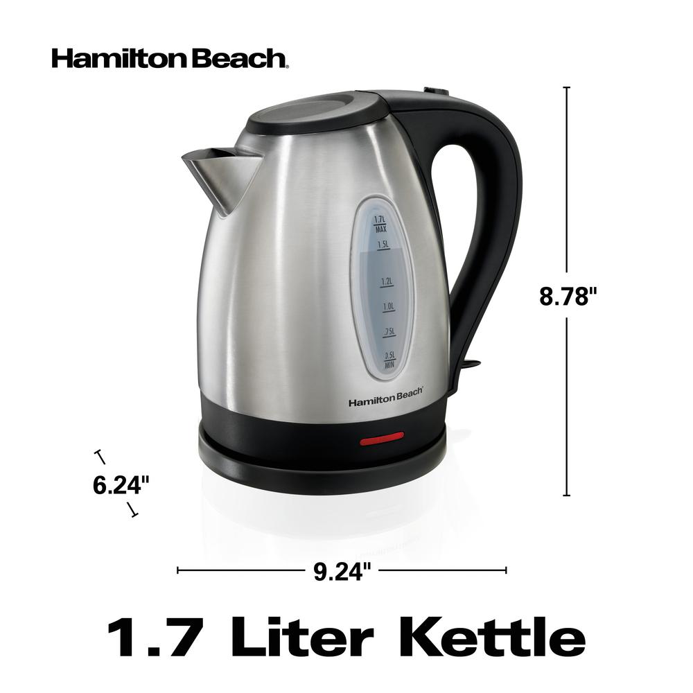 hamilton beach cool touch kettle
