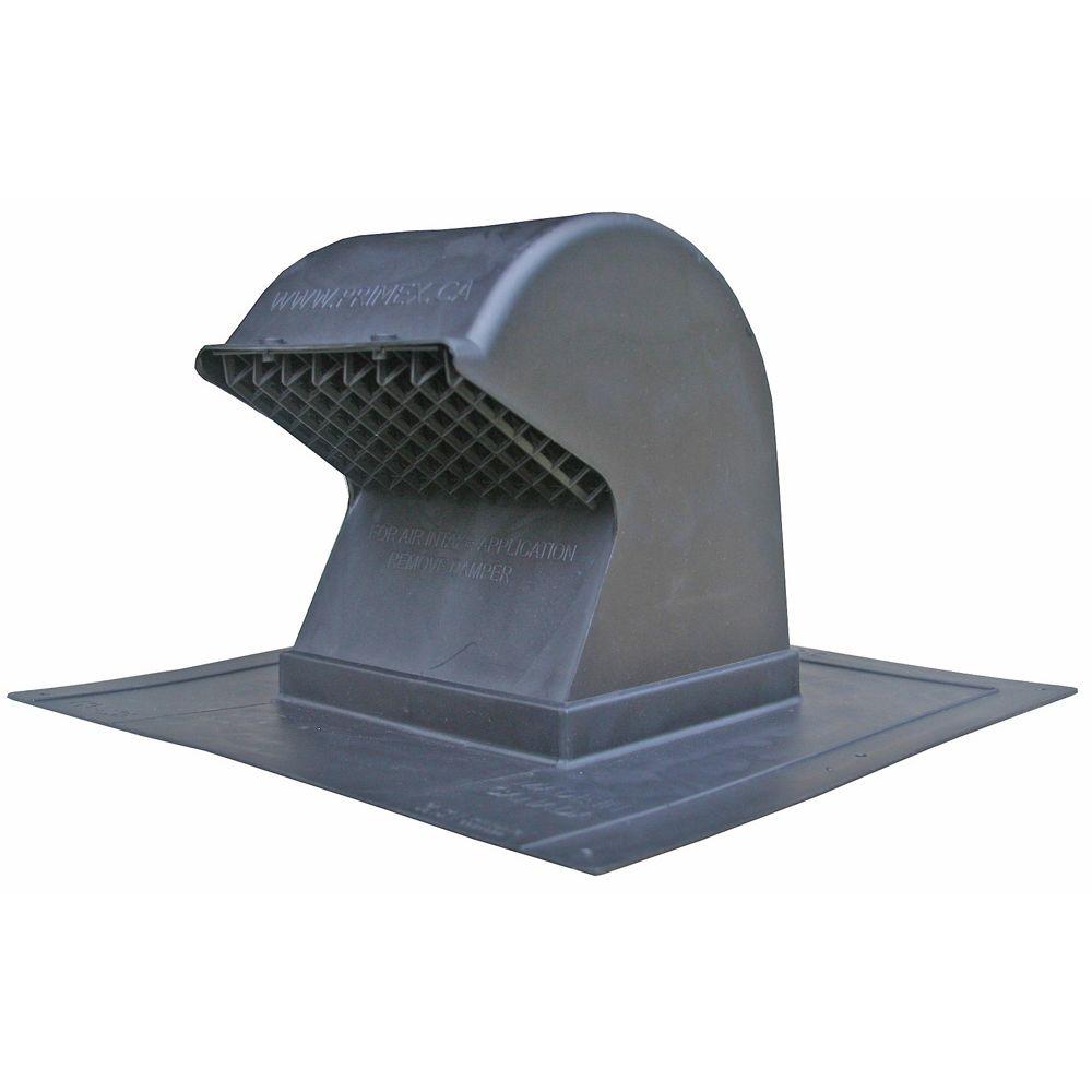 Speedi Products Heavy Duty Flush Mount Black Plastic Gooseneck Roof   Speedi Products Rooftop Venting Ex Rcg 48 64 1000 