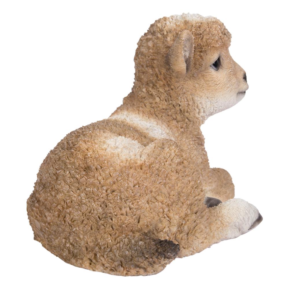 Hi Line Gift Lamb Lying Down Garden Statue 87946 D The Home Depot