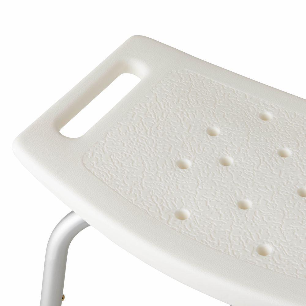 Medline Bath Safety Bariatric Bath Bench In White Mds89740axw