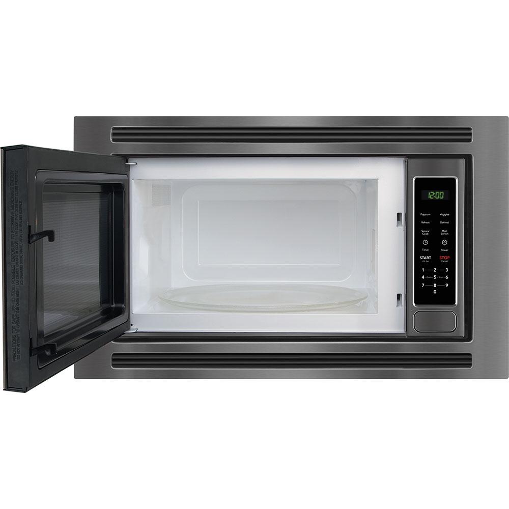 Frigidaire Gallery 2 0 Cu Ft Built In Microwave Black Stainless So Sku 1002683583 5 Frigidaire Gallery 2 0 Cu Ft Built In Microwave Black Stainless Steel