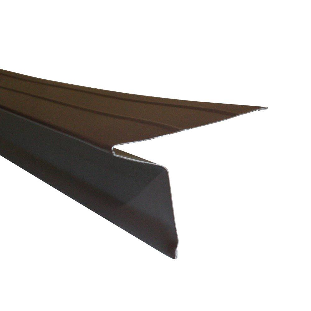 21/2 in. x 10 ft. Galvanized Steel Drip Edge Flashing08369 The Home