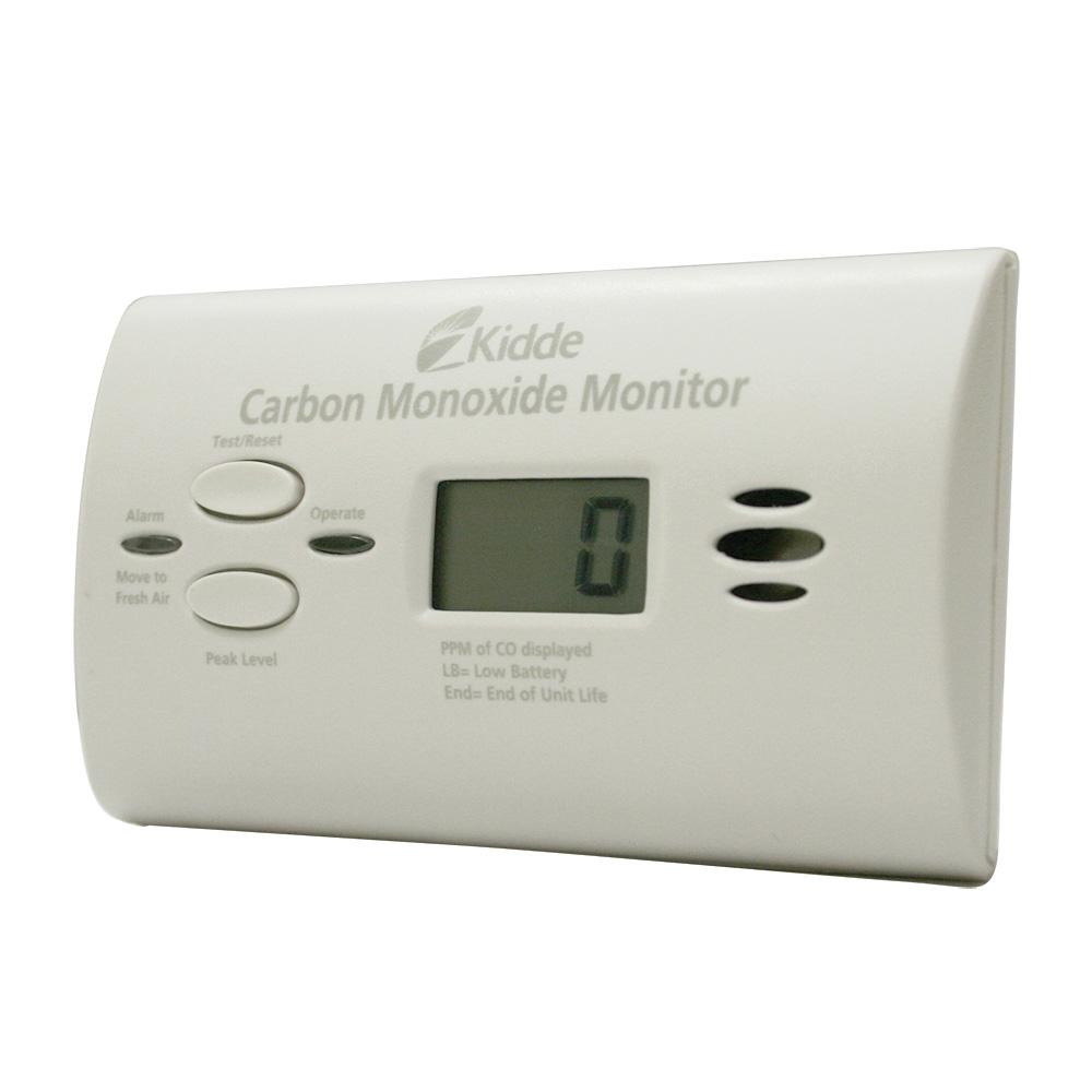 Kidde KN-COU-B Ultra-Sensitive Battery Powered Carbon Monoxide Monitor by Kidde