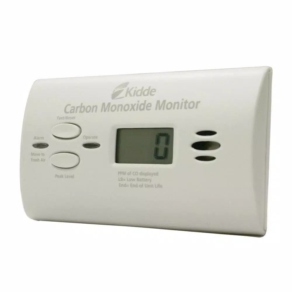 Kidde Ultra-Sensitive Battery Operated Carbon Monoxide Detector with ...