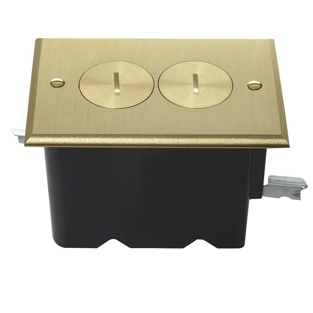 Auto Adjusting Backbox For Standard Or Flush Version Floor Boxes For Concrete Floor 12 18 Modules 0 880 91 Legrand
