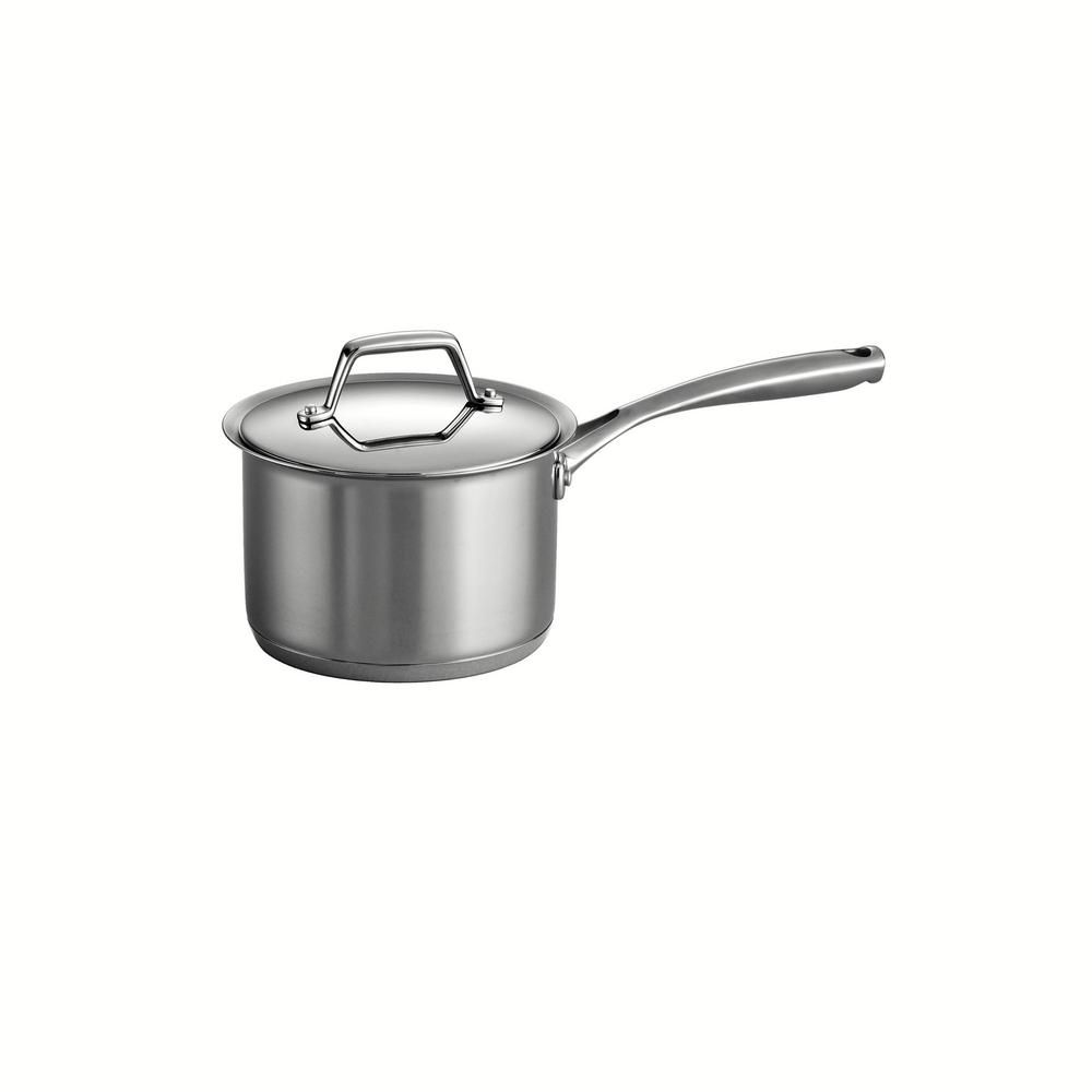 Tramontina Gourmet Prima 2 Qt. Stainless Steel Saucepan with Lid-80101