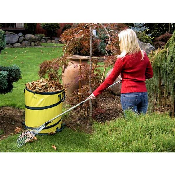 adjustable rake