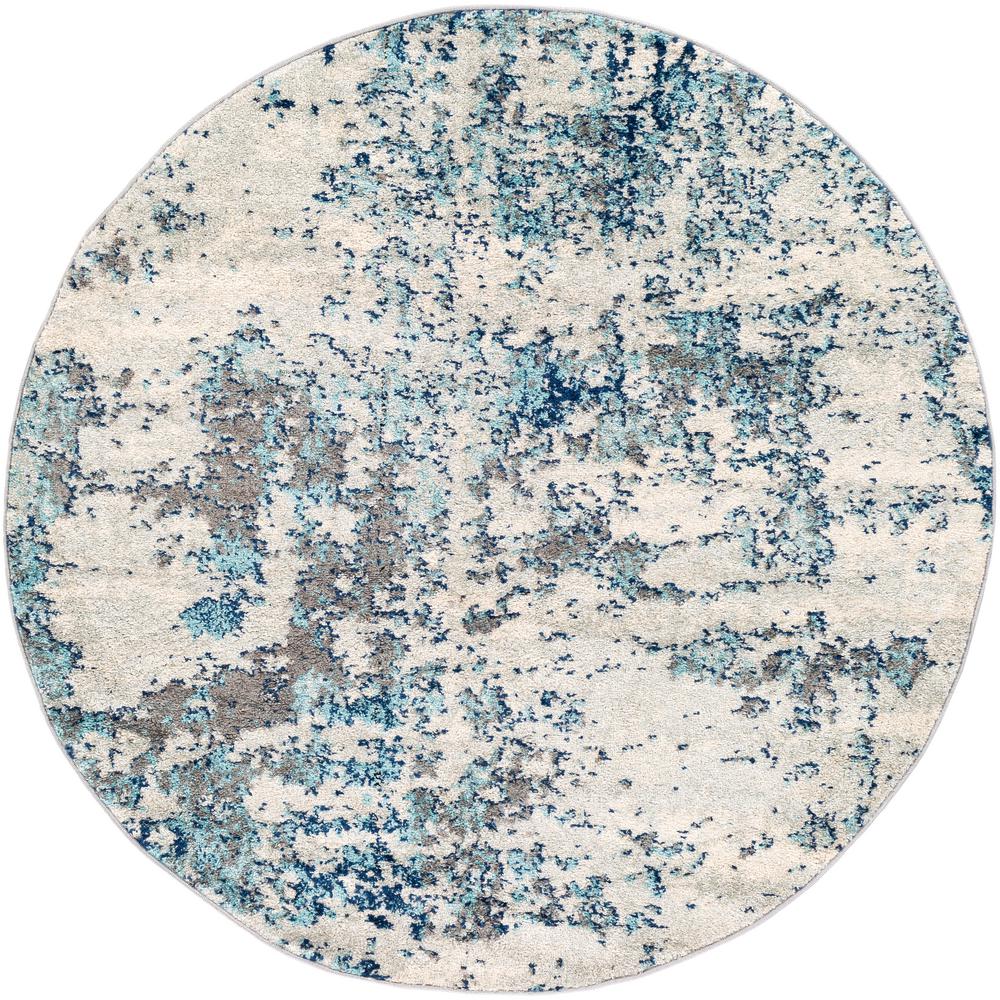 Artistic Weavers Yamikani Blue 5 ft. 3 in. Round Area Rug was $130.0 now $65.66 (49.0% off)