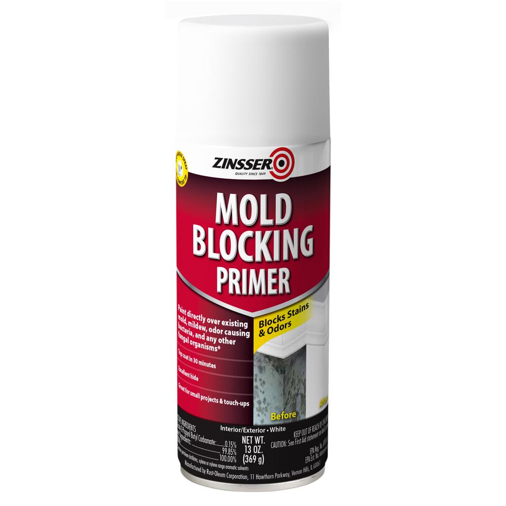 Zinsser 13 oz. Mold Blocking Primer Spray287512 The Home Depot