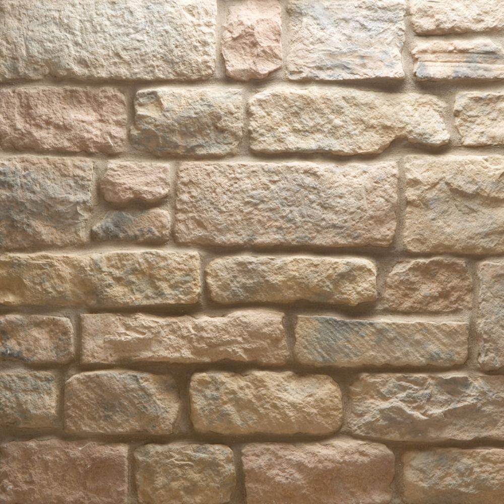 Stonecoat Off White Real Carvable N Stone 66 Lb Bag Of Austin Stone Acento Corners 10 Lin Ft Handy Pack Manufactured