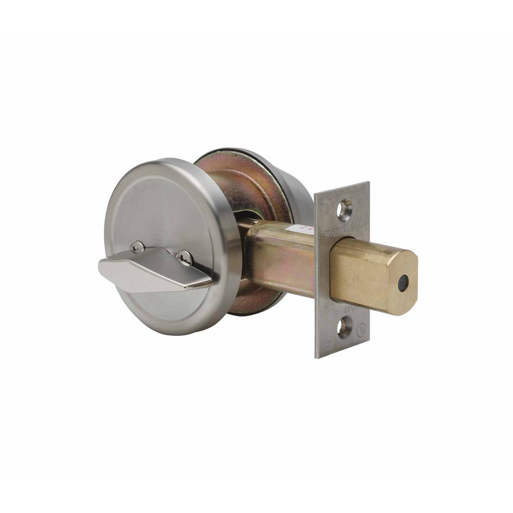 Copper Creek Single Cylinder Satin Stainless Grade 2 DeadboltDB6410SS