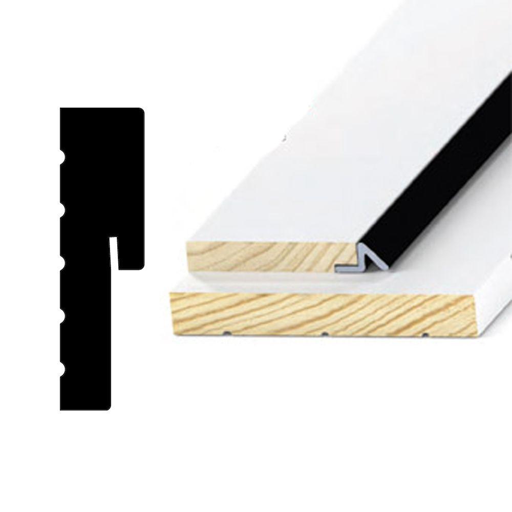 Alexandria Moulding 11/4 in. x 49/16 in. x 85 in. Wood Jamb Primed