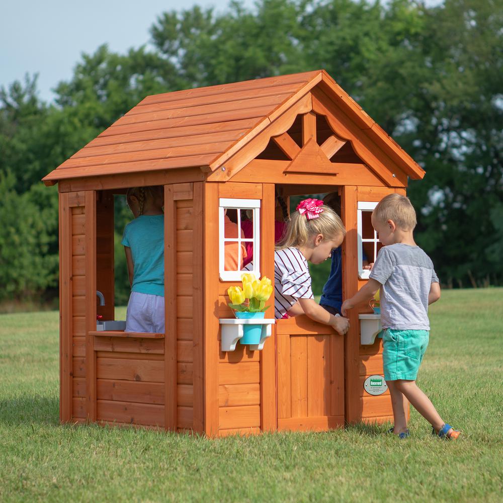 wooden playhouse for 8 year old