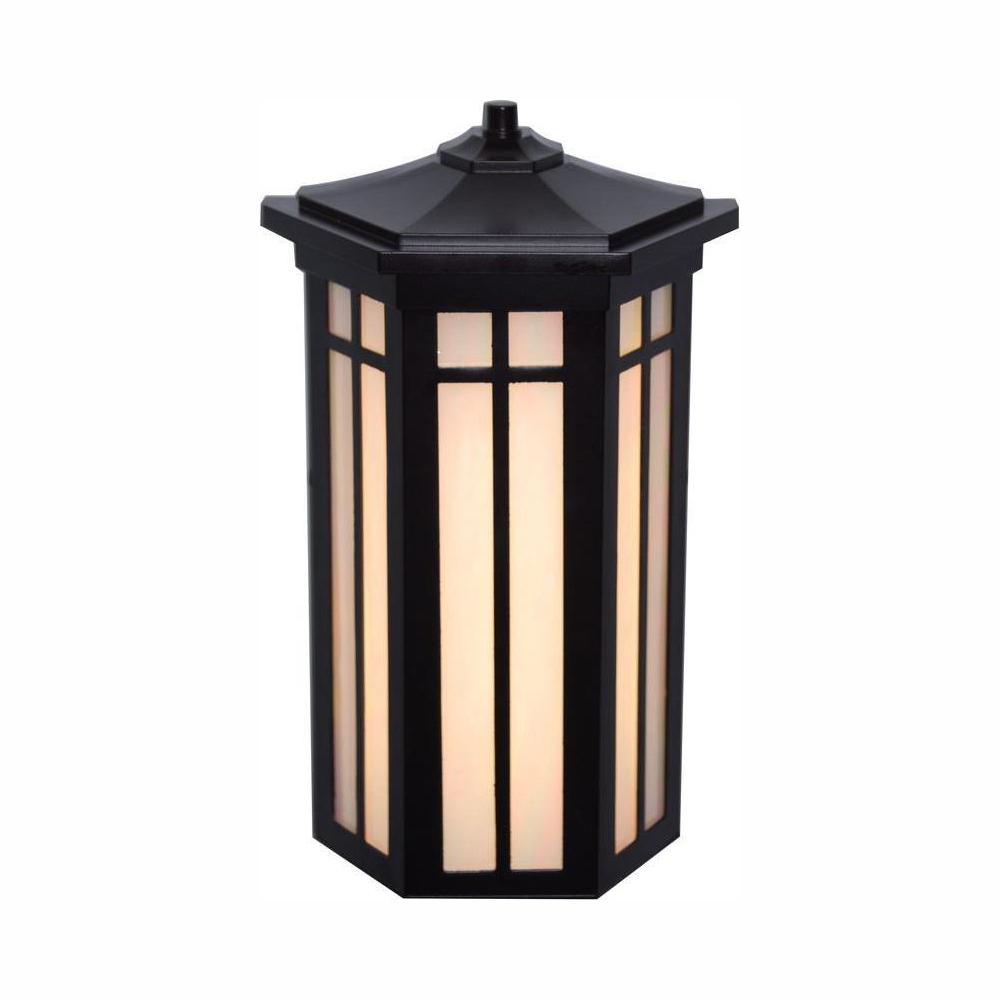  Home  Decorators  Collection  Antique Bronze Outdoor LED 