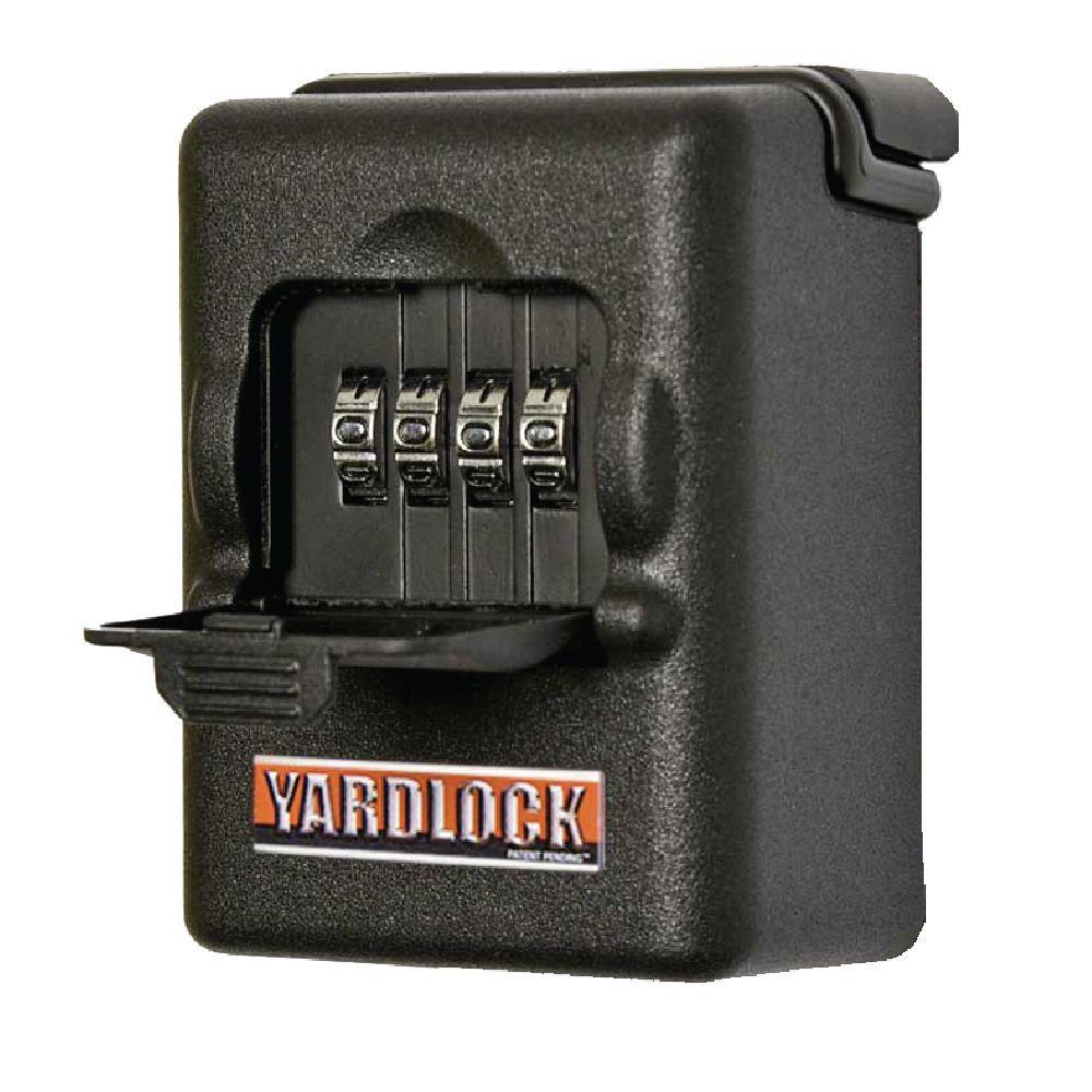 YARDLOCK 3.25 in. x 2.5 in. Cast Metal Combination Gate ...