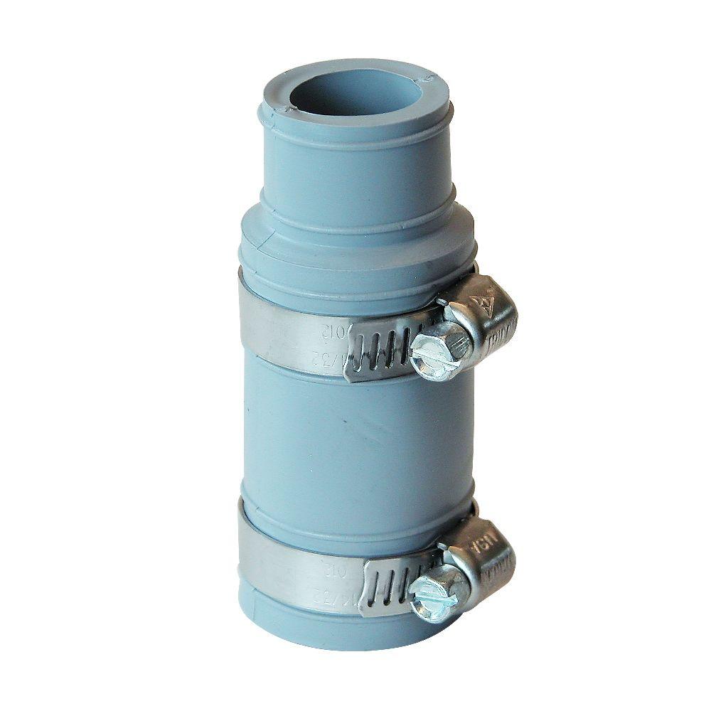 Fernco 1 2 In Or 3 4 In Flexible Pvc Dishwasher Drain Connector