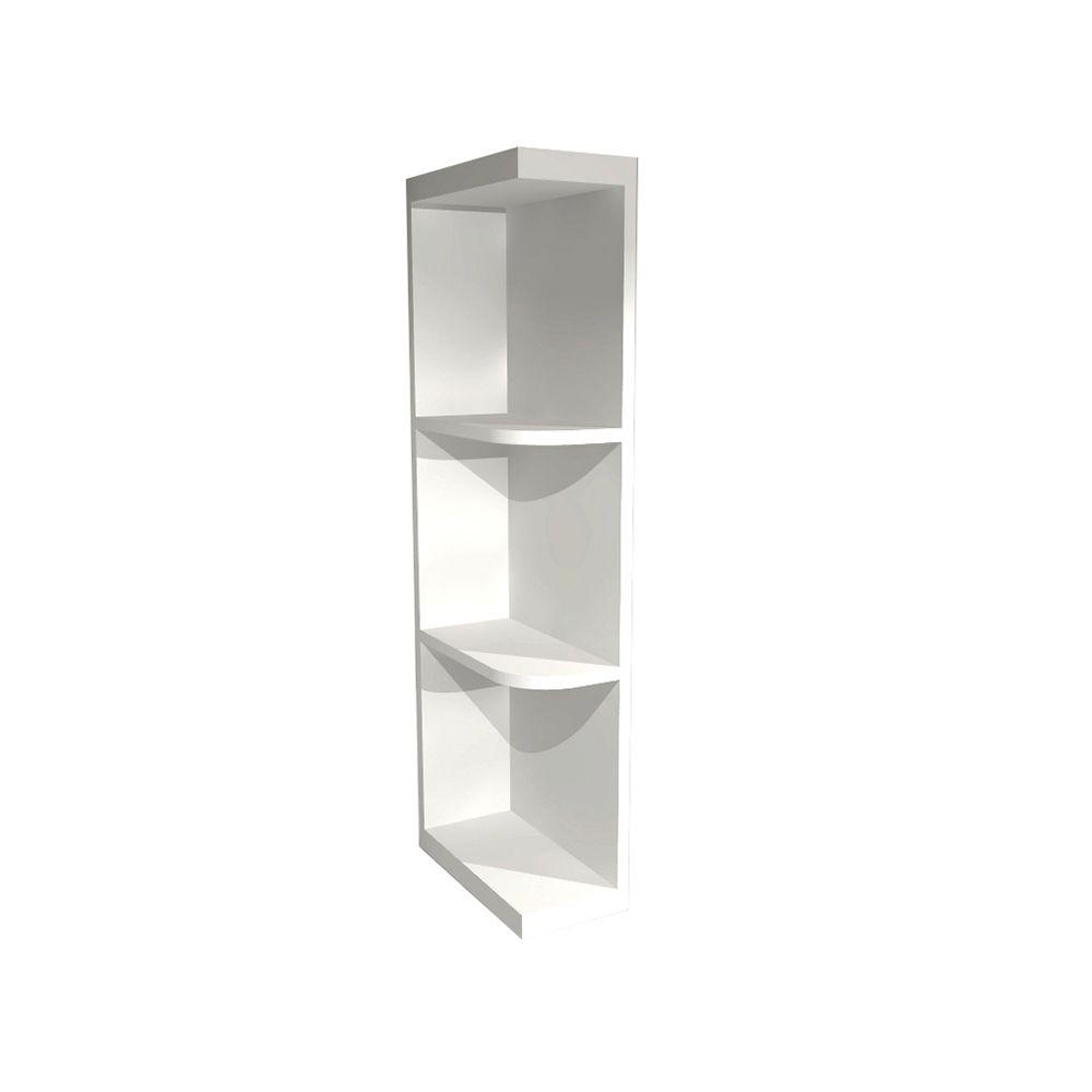 white locker shelf