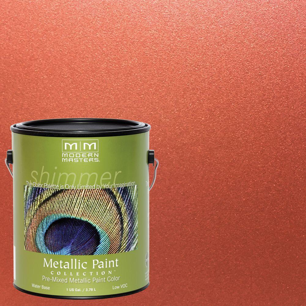 Copper Wall Paint Homideal