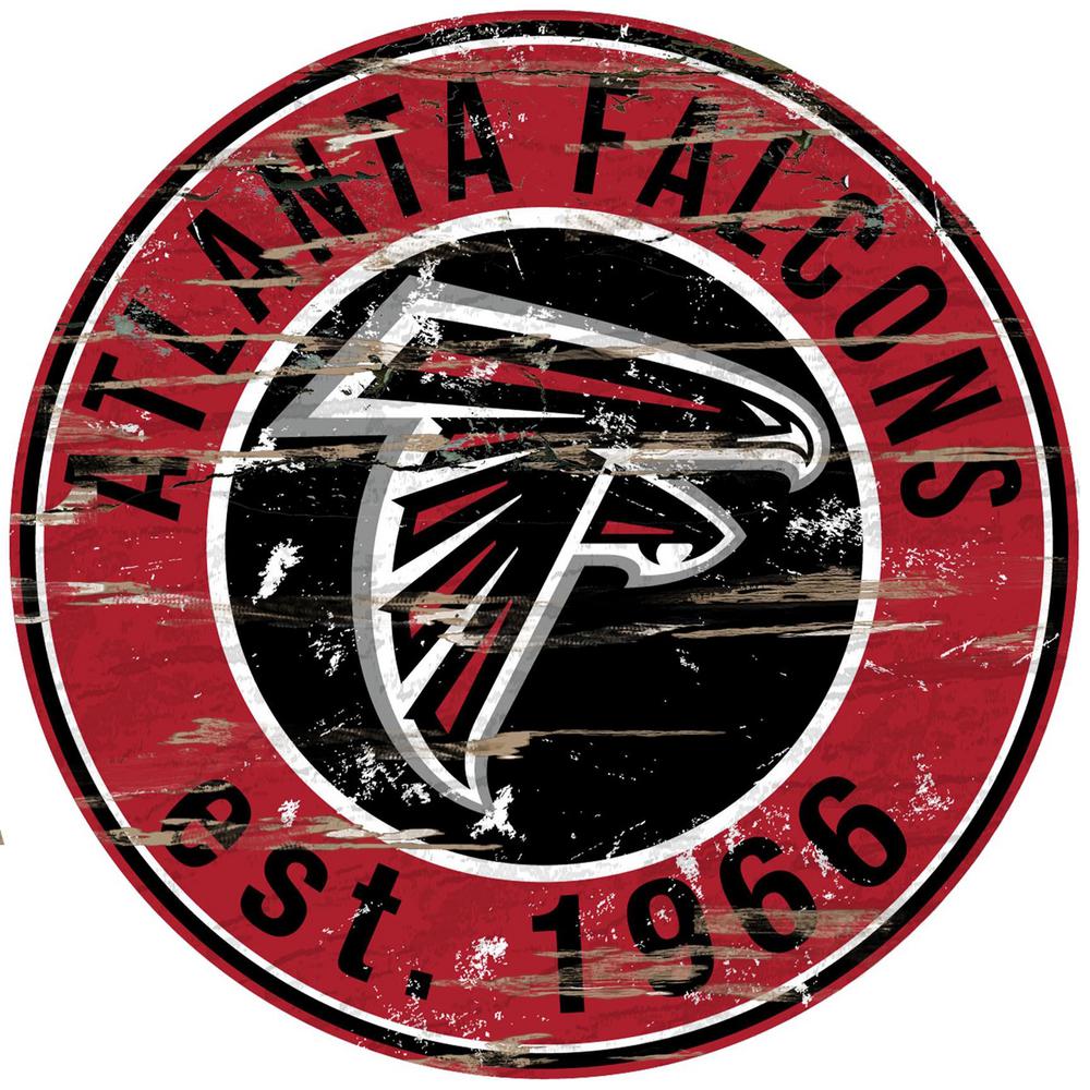 Fan Creations Atlanta Falcons Family Sign Multi