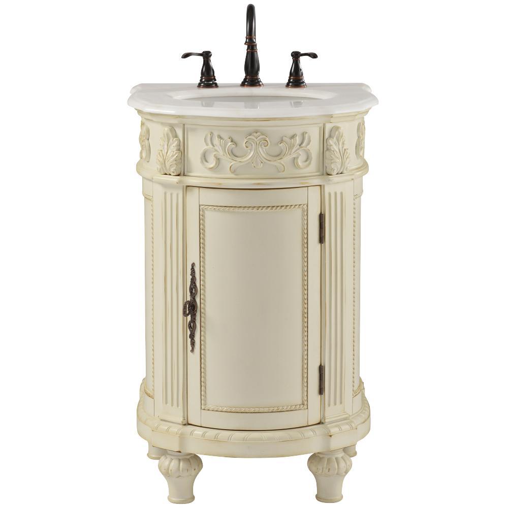 18 Inch Vanities Bathroom Vanities Bath The Home Depot