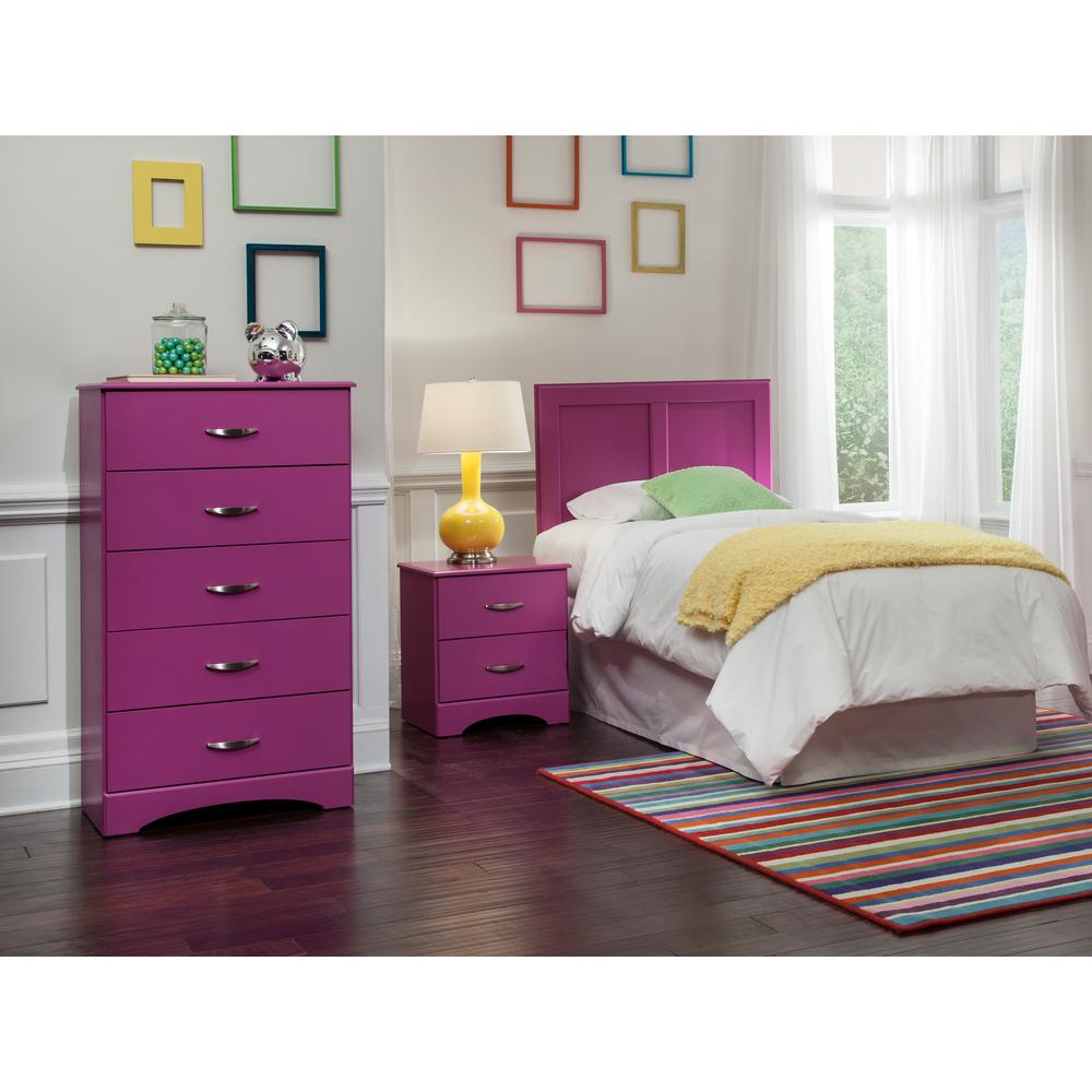 American Furniture Classics 3 Piece Raspberry Twin Collection