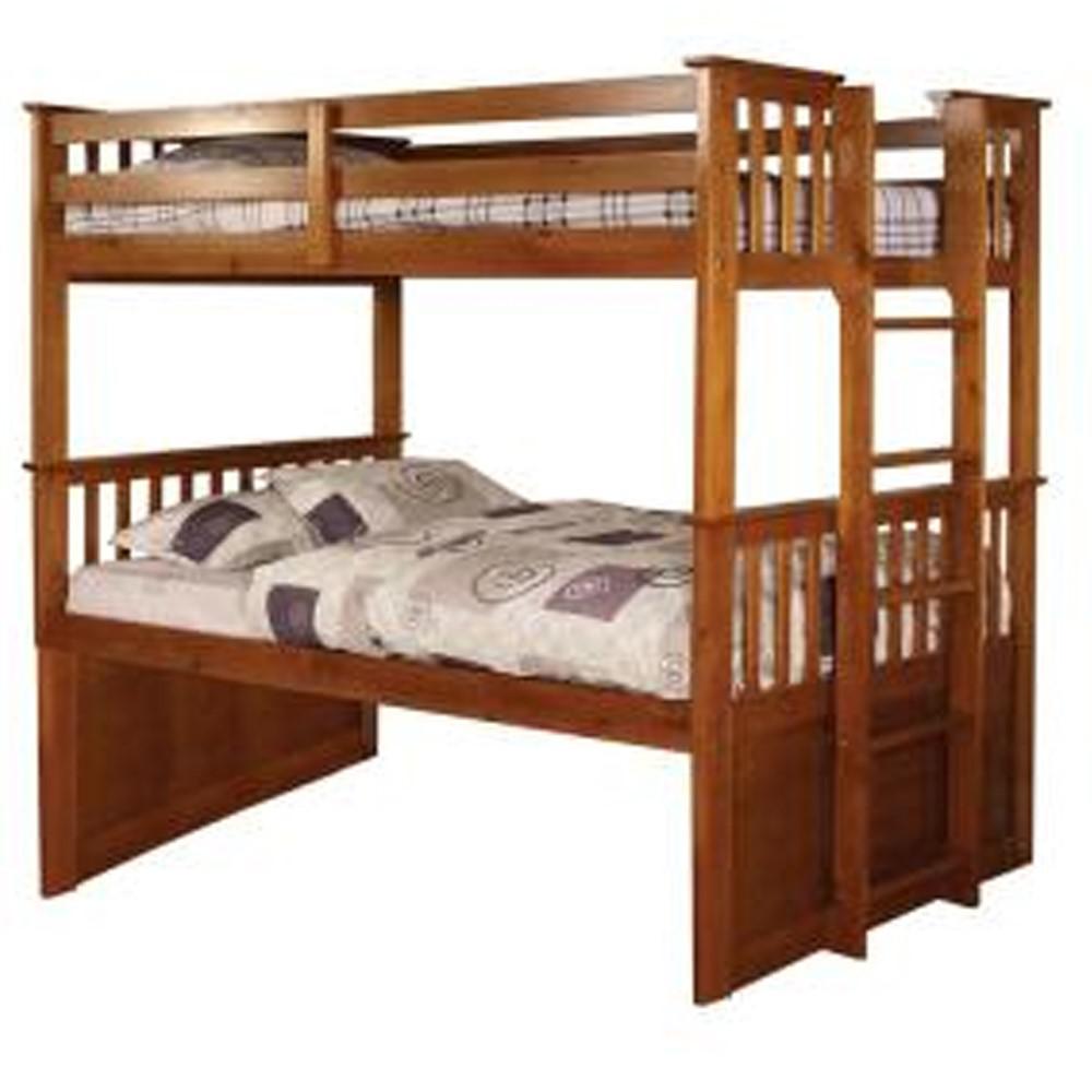 3 twin bunk bed