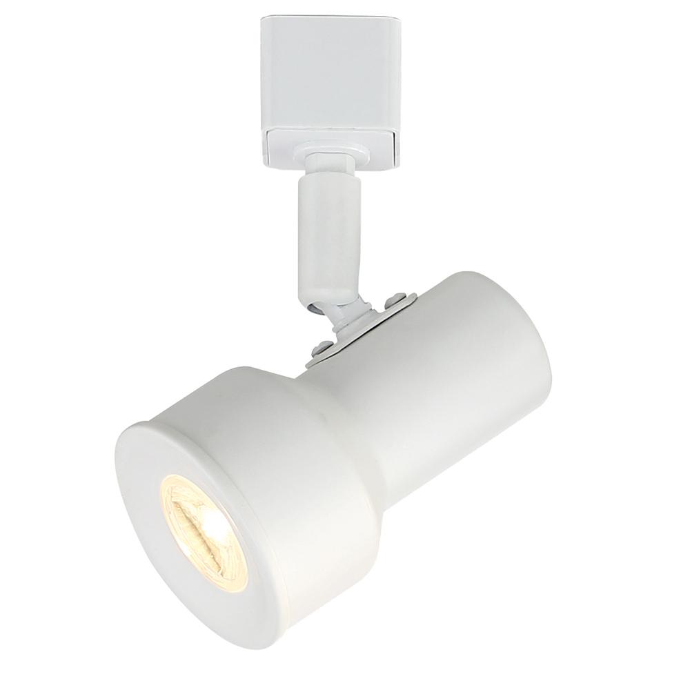 Hampton Bay White Pinhole Cylinder Track Lighting Fixture Light Hampton Bay White Pinhole Cylinder Track Lighting Fixture Light