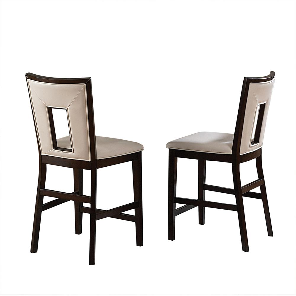 Steve Silver Company Delano Counter Chairs Set Of 2 De800cc The Steve Silver Company Delano Counter Chairs Set Of 2