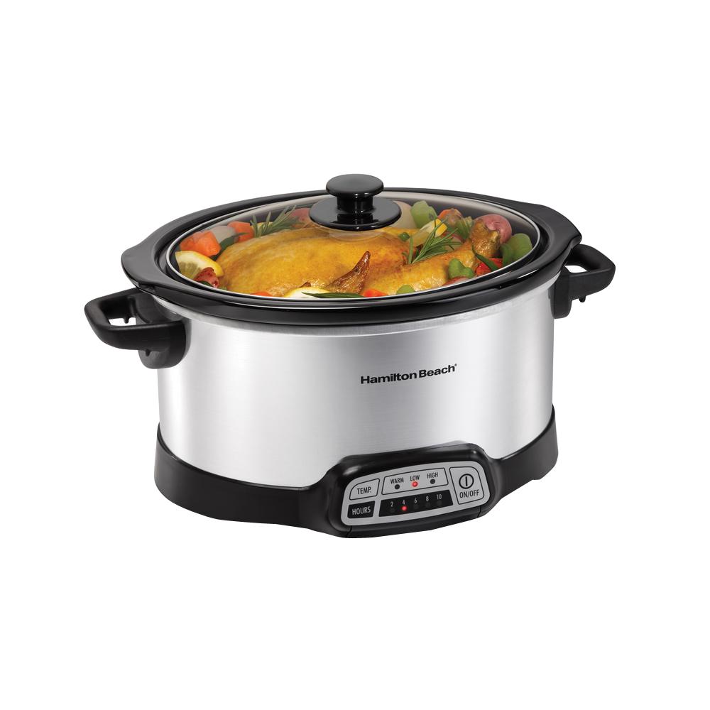 Hamilton Beach Programmable 6 Qt. Slow Cooker by Hamilton Beach