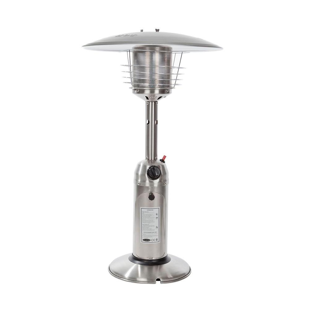 Fire Sense 10 000 Btu Stainless Steel Tabletop Propane Gas Patio Heater 60262 The Home Depot - Fire Sense Patio Heater Reviews Fire Sense 10 000 Btu Stainless Steel Tabletop Propane Gas Patio Heater 60262 The Home Depot - Fire Sense Patio Heater Reviews