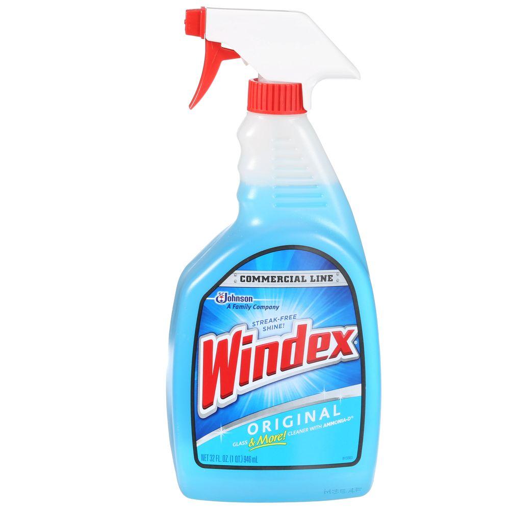 ZEP 32 oz Streak Free Glass Cleaner ZU The Home Depot
