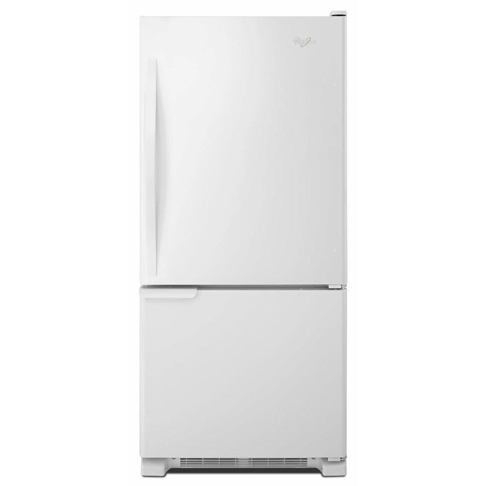 Chambers 57 In. H 7 Cu. Ft. Bottom Freezer Energy Star Refrigerator In ...