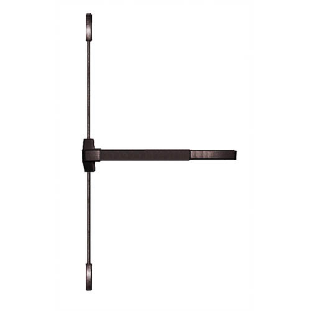 EDVR531XLDU Long Vertical Rod Panic Exit Device in DuranodicED