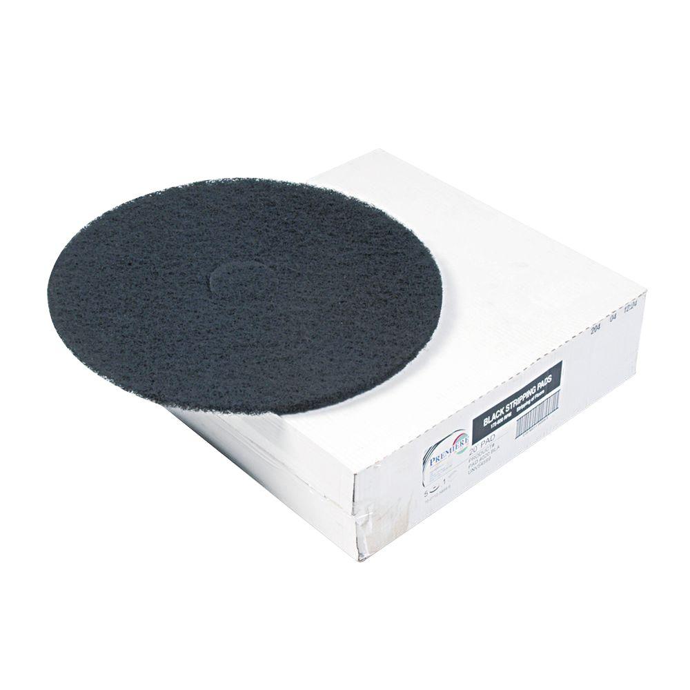 Premiere Pads 16 in. Dia Standard Buffing Red Floor Pad (Case of 5