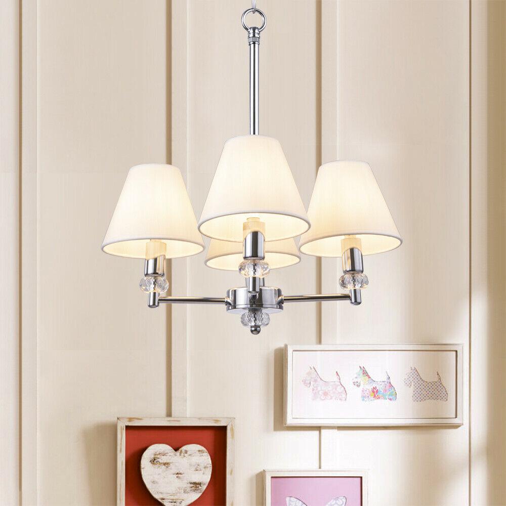 Casainc Set Of 6 Lights Empire, Chandelier Lamp Shades Home Depot