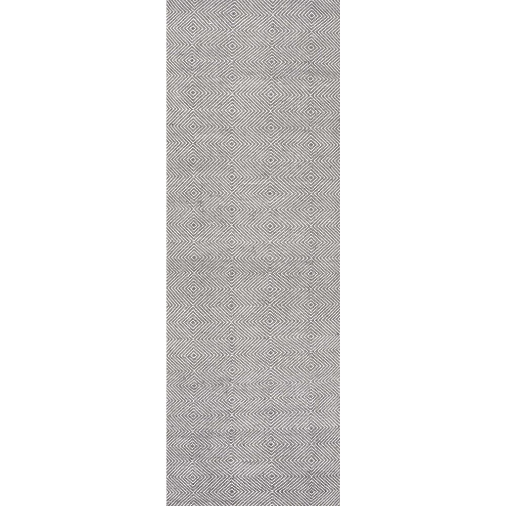 nuLOOM Kierra Grey 3 ft. x 8 ft. Runner Rug-MTSF01C-2608 - The Home Depot