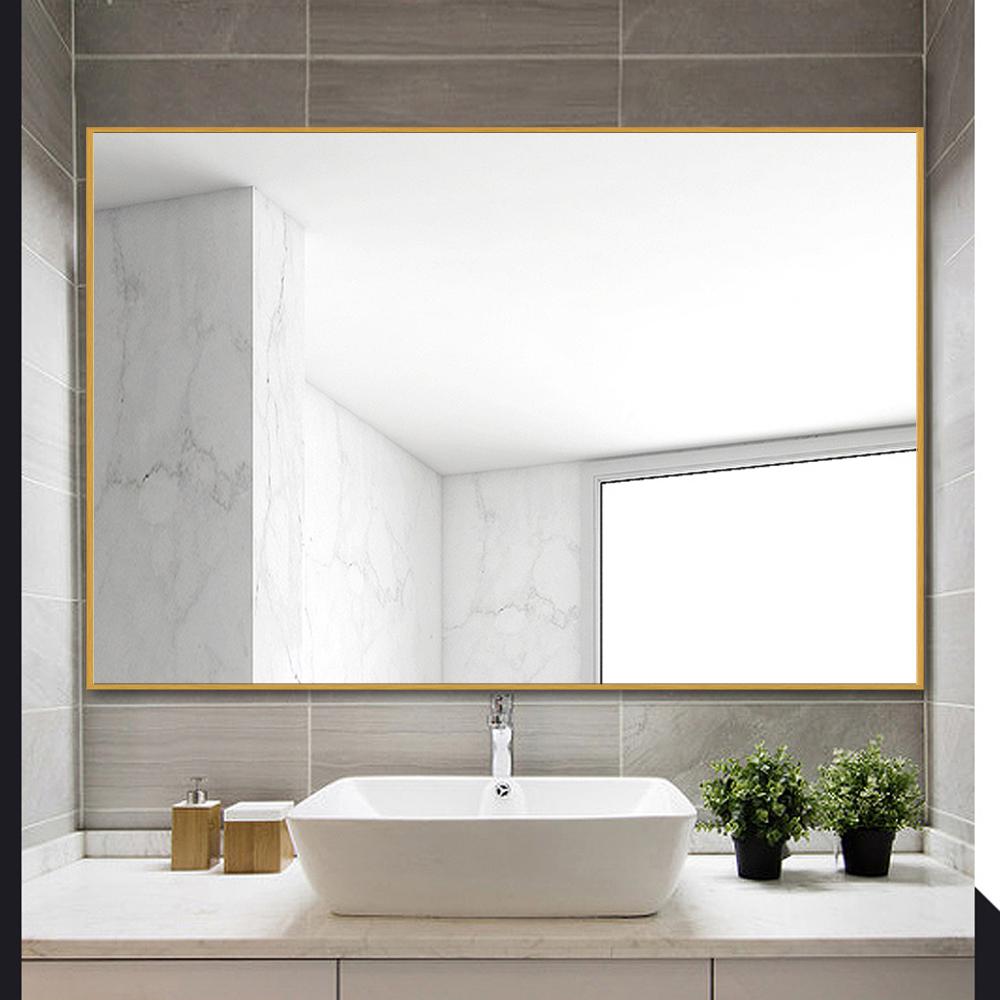 bathroom mirrors contemporary