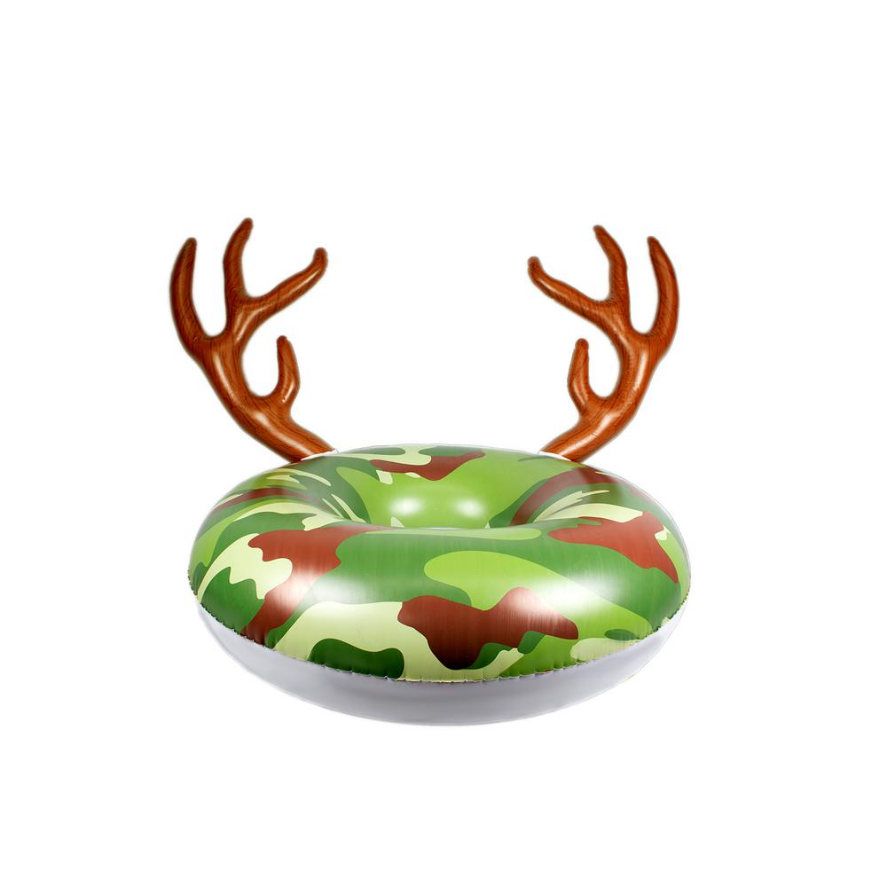 Poolmaster 48 In Camo Party Float Swimming Pool Tube 87168 The